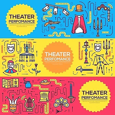 EPS 해외이미지 꽃 산업 음악 일러스트 놀이 잉크 미술 사람없음 장식 검은색 공연 권총 램프 기둥 커튼 티켓 배우 극장 심볼 발레 레이아웃 샹들리에 마리오네트 연극 고립 대본 법정 소셜 엘리먼트 오페라 해외202004 해외일러스트 식물 건축 인형 컬러 문화예술 조명 이벤트 총 춤 연예인 파일형식 벡터 이미지허브