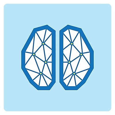 EPS 해외이미지 일러스트 상상 아이디어 머리 플랫 만화 스마트 뇌 심플 해외202004 해외일러스트 컨셉 신체부위 파일형식 벡터 이미지허브