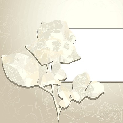 EPS 해외이미지 꽃 백그라운드 꽃무늬 꽃백그라운드 일러스트 프레임 사람없음 라벨 빈티지 클래식 고급 베이지색 해외202004 해외일러스트 식물 컬러 컨셉 무늬 파일형식 벡터 이미지허브