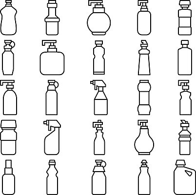 EPS 해외이미지 모양 템플릿 음료 백그라운드 일러스트 유리 사람없음 물 세트 픽토그램 검은색 재활용 우유 흰색 투명 액체 상품 일회용 컨테이너 플라스틱 수집 오브젝트 사인 싱글 상쾌 심플 윤곽 소다 캡모자 해외202004 해외일러스트 자연요소 모자_잡화 감정 산업 컬러 재질 유제품 친환경 파일형식 벡터 이미지허브