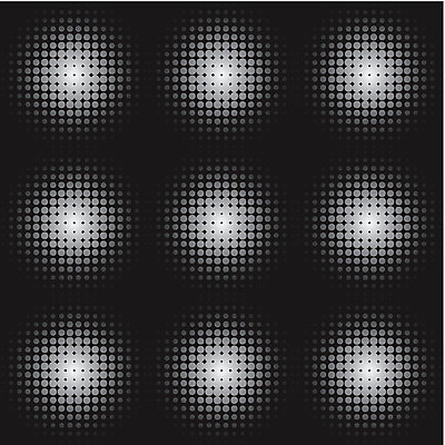 EPS 해외이미지 디자인 백그라운드 패턴 일러스트 추상 장식 빛 검은색 흰색 점 원형 스포트라이트 엘리먼트 해외202004 해외일러스트 도형 컬러 무늬 파일형식 벡터 이미지허브