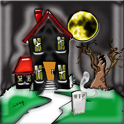 EPS 해외이미지 계절 얼굴 일러스트 휴가 주택 어둠 할로윈 달 가을 유령 야간 무서움 10월 해외202004 해외일러스트 자연요소 감정 건물 신체부위 날짜 파일형식 벡터 이미지허브