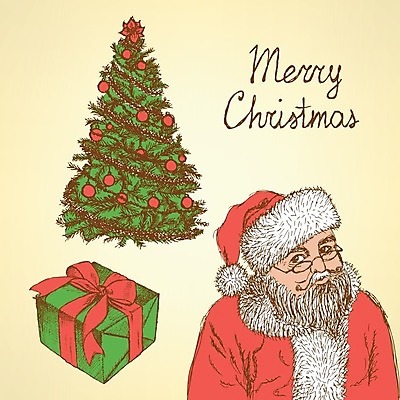 EPS 해외이미지 디자인 노년 남자 백그라운드 크리스마스 겨울 일러스트 크리스마스선물 한명 선물상자 크리스마스트리 산타클로스 축하 노인남자한명만 해외202004 해외일러스트 1 계절 기념일 컨셉 선물 사람 성인 상자 남자한명만 노인남자만 파일형식 벡터 이미지허브