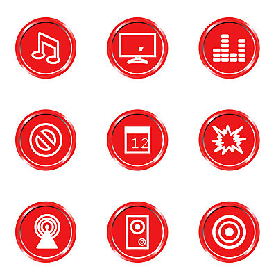 EPS 해외이미지 디자인 별 인터넷 일러스트 비즈니스 추상 빨간색 전자제품 빛 세트 픽토그램 텔레비전 웹 소리 흰색 원형 네트워크 볼륨 MP3 땅 믹서 심볼 사인 심플 윤곽 광택 스테레오 네비게이션 동영상 멀티미디어 전자상거래 인터넷주소 고립 엘리먼트 조종장치 시리즈 해외202004 해외일러스트 자연요소 도형 컬러 무늬 장비 파일형식 벡터 이미지허브