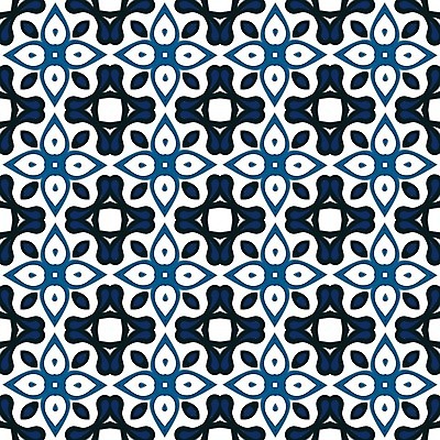 EPS 해외이미지 전통 디자인 패턴 일러스트 벽지 추상 장식 파란색 흰색 포르투갈 타일 묘사 정사각형 모자이크 스페인어 아라베스크 엘리먼트 튀니지 해외202004 해외일러스트 도형 유럽 컬러 무늬 아프리카 파일형식 벡터 이미지허브