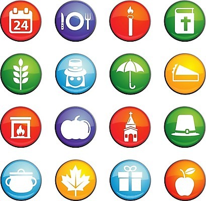 EPS 해외이미지 디자인 일러스트 우산 호박 선물 옥수수 교회 성경 달력 원형 인디언 사과 심볼 벽난로 엘리먼트 해외202004 해외일러스트 도형 채소 과일 종교용품 곡류 아메리카 파일형식 벡터 이미지허브