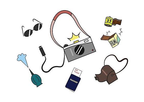 EPS 해외이미지 디자인 안경 여행 가방 일러스트 목걸이 미술 장식 세트 상자 갈색 카메라 회색 수확 그룹 발사 청소 필름 복고 여권 전자 철사 멀리 셔터 비자 스트랩 타격 해외202004 해외일러스트 잡화 컬러 농업 장신구 모션 문화예술 전자제품 파일형식 벡터 이미지허브