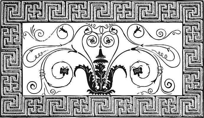 EPS 해외이미지 디자인 유럽 백그라운드 잎 꽃무늬 패턴 일러스트 건축양식 추상 미술 사람없음 그래픽 장식 검은색 이탈리아 골동품 소용돌이 흰색 인쇄 심볼 타일 그림 박물관 질감 정사각형 모자이크 판화 미로 나폴리 로마인 옛날 해외202004 해외일러스트 도형 식물 건축 꽃 나라 컬러 무늬 문화예술 인종 회오리 파일형식 벡터 이미지허브