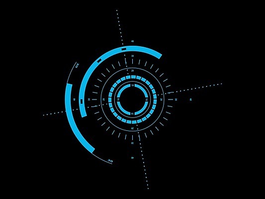 EPS 해외이미지 일러스트 사람없음 디지털 사이버 UI 인터페이스 해외202004 SF 해외일러스트 파일형식 벡터 이미지허브
