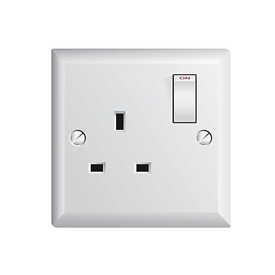 EPS 해외이미지 접시 산업 벽 일러스트 가정 영국 주택 힘 에너지 덮개 흰색 나사 구멍 콘센트 플러그 고립 삽입 강조 해외202004 해외일러스트 식기 유럽 컬러 건물 뚜껑 공구 파일형식 벡터 이미지허브