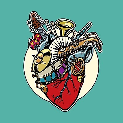 EPS 해외이미지 교육 줄 음악 일러스트 열쇠 창조 사랑 미술 소리 콘서트 연주자 음악가 무대 수확 기구 기타 하트 악단 피아노 만화 색소폰 심볼 복고 드럼 코믹 오디오 트럼펫 지휘자 재즈 오케스트라 교향곡 블루스 작곡가 팝 스타일 해외202004 해외일러스트 모양 직업 감정 농업 현악기 문화예술 타악기 전자제품 공연 건반악기 목관악기 금관악기 파일형식 벡터 이미지허브