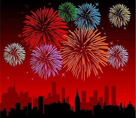 EPS 해외이미지 모양 실루엣 야경 일러스트 하늘 야외 건물 필승 해외202004 해외일러스트 건축물 촬영기법 우승 야간 파일형식 벡터 풍경_경치 이미지허브