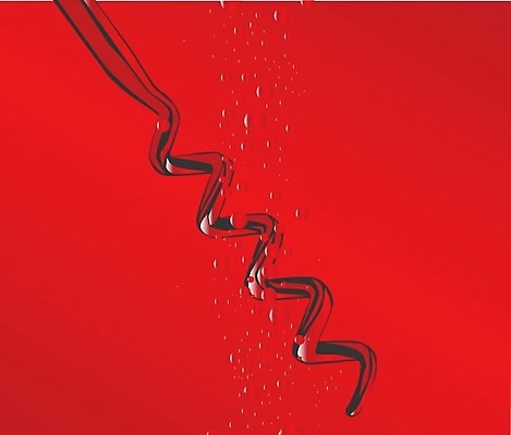 EPS 해외이미지 백그라운드 신체 일러스트 미술 그래픽 빨간색 와인 거품 아래 그림 와인오프너 침몰 해외202004 해외일러스트 컬러 문화예술 주류 방향 위치 병따개 파일형식 벡터 이미지허브