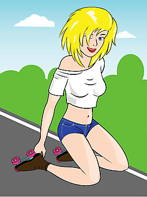 EPS 해외이미지 구름 라이프스타일 공원 여자 행복 도로 스포츠 일러스트 장난 자연 놀이 하늘 휴식 건강 미소 사람 야외 여름 청춘 운동 스케이트 스케이팅 흰색 승차 롤러 스케이터 해외202004 해외일러스트 자연요소 계절 공공시설 감정 길 스포츠용품 컬러 컨셉 교통시설 모션 겨울스포츠 운동선수 표정 생활 생태계 파일형식 벡터 이미지허브