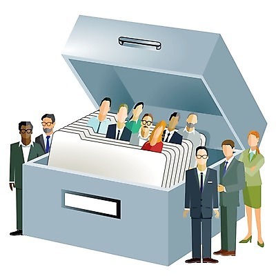 EPS 해외이미지 여자 남자 일러스트 회사 비즈니스 사람 사무실 정보 비즈니스맨 비즈니스우먼 보호 문서 파일 폴더 인덱스 수납 질서 경영 데이터베이스 보관소 해외202004 해외일러스트 컨셉 예절 직장인 저장 파일형식 벡터 이미지허브