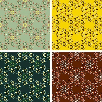 EPS 해외이미지 모양 디자인 백그라운드 패턴 오렌지 일러스트 미술 장식 초록색 파란색 세트 갈색 노란색 유행 디지털 4 타일 큐브 싱글 그림 눈금 육각형 설정 대칭 복잡 엘리먼트 짜기 테크노 해외202004 해외일러스트 도형 컬러 컨셉 무늬 과일 모션 문화예술 숫자 파일형식 벡터 이미지허브