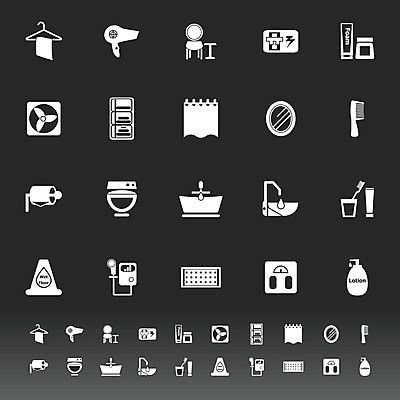 EPS 해외이미지 일러스트 주택 그래픽 치료 수건 픽토그램 스파 목욕 거울 방 욕실 머리빗 칫솔 드라이어 청소 오브젝트 사인 비누 치약 튜브 샤워실 위생관리 해외202004 해외일러스트 의학 관리 건물 위생용품 청결 미용용품 샤워시설 파일형식 벡터 이미지허브