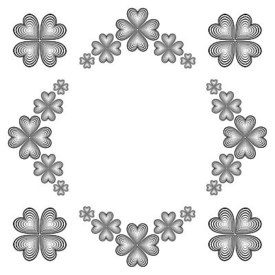 EPS 해외이미지 디자인 백그라운드 일러스트 추상 장식 해외202004 해외일러스트 무늬 파일형식 벡터 이미지허브