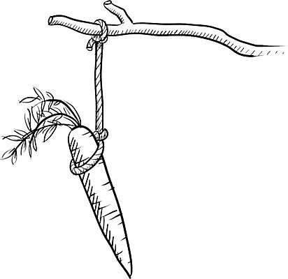 EPS 해외이미지 줄 음식 컨셉 채소 일러스트 당근 막대기 낙서 스케치 심볼 사인 그림 당나귀 미끼 뇌물 고립 해외202004 해외일러스트 뿌리채소 미술 말_동물 파일형식 벡터 이미지허브