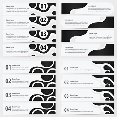 EPS 해외이미지 클립아트 디자인 배너 리본 선 백그라운드 컨셉 패턴 비즈니스 추상 화살 나선형 미술 사람없음 세트 숫자 꼬리표 라벨 자료 인포그래픽 정보 원형 연결 심볼 사인 메뉴 옵션 레이아웃 역동적 종이접기 네비게이션 단계 리듬 웹디자인 해외202004 도형 문자 종이 무늬 문화예술 프레임 접기 파일형식 벡터 이미지허브