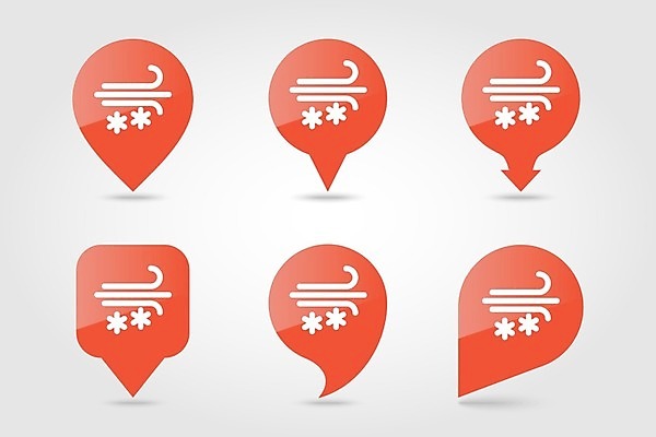 EPS 해외이미지 조각 지도 겨울 일러스트 표시 하늘 바람 날씨 사람없음 소용돌이 눈송이 떨어짐 예측 심볼 사인 윤곽 폭풍 네비게이션 눈보라 충고 폭설 허리케인 눈내림 해외202004 해외일러스트 자연요소 계절 컨셉 회오리 눈 자연재해 파일형식 벡터 이미지허브