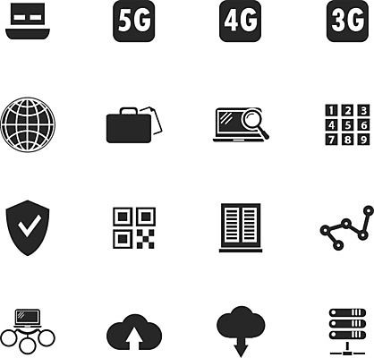 EPS 해외이미지 모양 디자인 컨셉 인터넷 일러스트 통신 사람없음 스마트폰 컴퓨터 픽토그램 네트워크 플랫 심볼 서비스 시스템 온라인 클라우드서비스 무선네트워크 서버 해외202004 해외일러스트 전자제품 핸드폰 스마트기기 파일형식 벡터 이미지허브