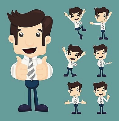 EPS 해외이미지 직업 캐릭터 손 디자인 남자 행복 감정 얼굴 포즈 셔츠 일러스트 비즈니스 통신 성공 노동자 아이디어 서기 미소 사람 정장 성인 세트 사무실 인포그래픽 엄지손가락 비즈니스맨 자신감 만화 사인 경영자 경영 고립 고용 정중 캐리커처 많음 해외202004 해외일러스트 일러캐릭터 옷 컨셉 상의 손가락 모션 표정 신체부위 구직 직장인 그림 리더 채용 파일형식 벡터 이미지허브