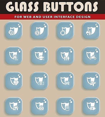 EPS 해외이미지 하늘색 백그라운드 일러스트 사람없음 픽토그램 심볼 서비스 방패 보험 생명보험 의료보험 자동차보험 어린이보험 실손보험 화재보험 운전자보험 여행자보험 주택보험 고용보험 상해보험 해외202004 해외일러스트 파란색 파일형식 벡터 이미지허브