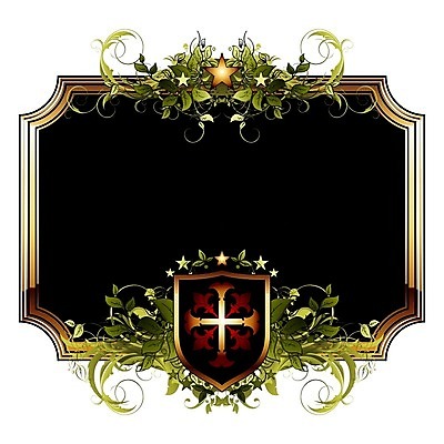 EPS 해외이미지 모양 리본 무기 백그라운드 일러스트 프레임 장식 빨간색 힘 화려 중세 황금 심볼 복고 방패 해외202004 해외일러스트 컬러 컨셉 역사 파일형식 벡터 이미지허브