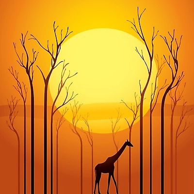 EPS 해외이미지 나무 식물 실루엣 백그라운드 오렌지 일러스트 아프리카 자연 날씨 건조 풍경 목재 햇빛 태양 환경 일몰 나뭇가지 뜨거움 숲 기린 사파리 지구온난화 생존 카피스페이스 해외202004 해외일러스트 자연요소 나라 과일 재료 포유류 촬영기법 노을 공백 생태계 기후변화 파일형식 벡터 이미지허브
