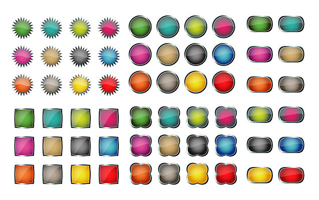 EPS 해외이미지 모양 디자인 인터넷 오렌지 일러스트 유리 버튼 그래픽 초록색 파란색 세트 컬러풀 노란색 보라색 검은색 웹 원형 수집 심볼 인터넷주소 해외202004 해외일러스트 도형 컬러 과일 재질 파일형식 벡터 이미지허브