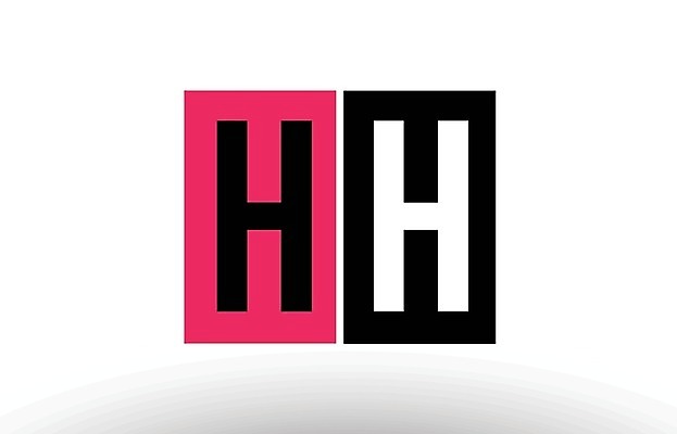 EPS 해외이미지 모양 템플릿 디자인 분홍색 백그라운드 일러스트 회사 비즈니스 숫자 검은색 흰색 심볼 신분 H 엘리먼트 활자 해외202004 해외일러스트 문자 알파벳 컬러 활자판 파일형식 벡터 영어 인쇄판 인쇄 이미지허브
