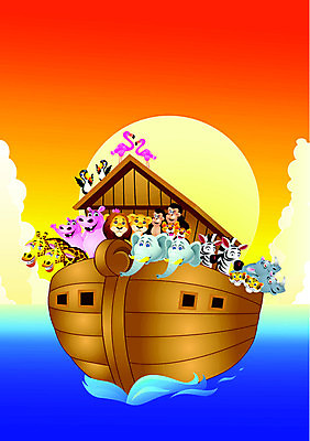 EPS 해외이미지 동물 야생동물 바다 일러스트 포유류 조류 코끼리 사람없음 일몰 원숭이 보트 그룹 사자 수집 플라밍고 기린 사파리 얼룩말 하마 코뿔소 유인원 치타 고릴라 침팬지 노아의방주 해외202004 해외일러스트 종교 배_교통 노을 말_동물 파일형식 벡터 이미지허브