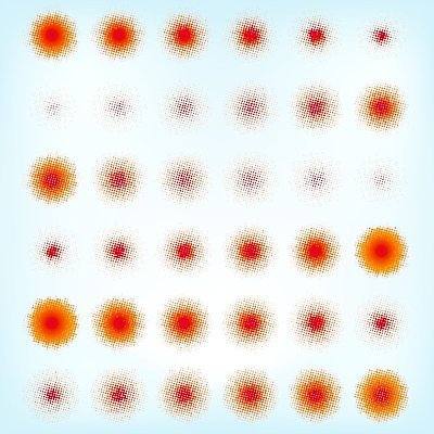 EPS 해외이미지 디자인 별 백그라운드 오렌지 일러스트 추상 그래픽 빨간색 쪽지 공백 점 얼룩 원형 인쇄 사인 복고 그라데이션 우표 엘리먼트 팝 카피스페이스 해외202004 해외일러스트 자연요소 도형 컬러 무늬 과일 파일형식 벡터 이미지허브