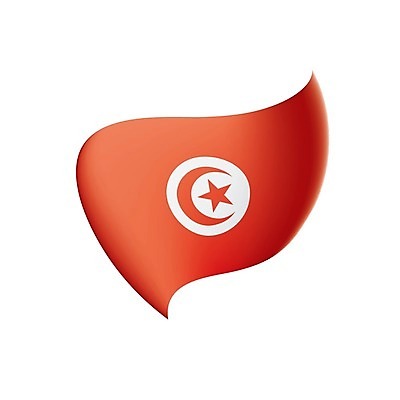 EPS 해외이미지 모양 디자인 배너 별 리본 문화 물결 파도 여행 백그라운드 컨셉 일러스트 아프리카 바람 그래픽 빨간색 세계 달 흰색 축하 깃발 땅 심볼 사인 애국심 고립 아랍어 전국 정부 튀니지 해외202004 해외일러스트 자연요소 나라 바다 컬러 날씨 파일형식 벡터 이미지허브