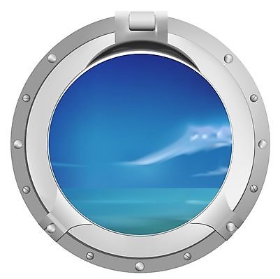 EPS 해외이미지 구름 파도 바다 여행 일러스트 창문 하늘 휴가 항해 보트 크루즈 고립 해외202004 해외일러스트 자연요소 배_교통 파일형식 벡터 이미지허브