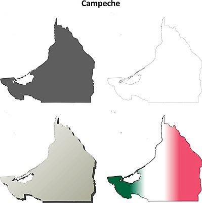 EPS 해외이미지 디자인 실루엣 여행 백그라운드 지도 일러스트 멕시코 세트 3D 공백 경계선 윤곽 영토 지역 고립 샌프란시스코 디테일 해외202004 해외일러스트 선 북아메리카 촬영기법 디지털합성 경계 파일형식 벡터 이미지허브
