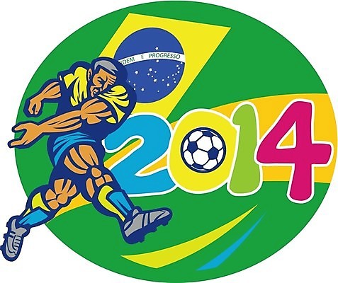 EPS 해외이미지 스포츠 일러스트 그래픽 컵 세계 축구 미국 경쟁 깃발 남아메리카 복고 슛 2014년 브라질 삼바 토너먼트 플레이어 브라질사람 해외202004 해외일러스트 식기 컨셉 북아메리카 아메리카 구기 연도 파일형식 벡터 대륙 이미지허브