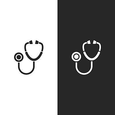 EPS 해외이미지 디자인 백그라운드 일러스트 청진기 건강 병원 치료 픽토그램 약 장비 환자 의사 흰색 기구 공구 하트 플랫 맥박 심볼 사인 고립 돌봄 심장병 해외202004 해외일러스트 모양 컬러 의학 의료기기 모션 의료진 도구 질병 파일형식 벡터 직업 이미지허브
