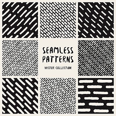 EPS 해외이미지 손 디자인 선 백그라운드 패턴 일러스트 추상 흑백 사람없음 그래픽 장식 세트 달리기 검은색 줄무늬 덮개 흰색 직물 거친 우아함 낙서 인쇄 수집 타일 그림 질감 심플 손그림 대각선 엘리먼트 포장소품 불규칙 스타일 해외202004 해외일러스트 컬러 컨셉 무늬 포장 모션 촬영기법 신체부위 뚜껑 오브젝트 포장재료 파일형식 벡터 이미지허브