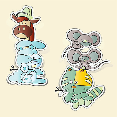 EPS 해외이미지 동물 캐릭터 전통 손 행복 선 백그라운드 일러스트 자연 놀이 미술 그래픽 반려동물 검은색 고양이 흰색 유머 낙서 만화 그림 복고 코믹 고립 바보 해외202004 해외일러스트 일러캐릭터 감정 컬러 포유류 문화예술 신체부위 생태계 파일형식 벡터 이미지허브