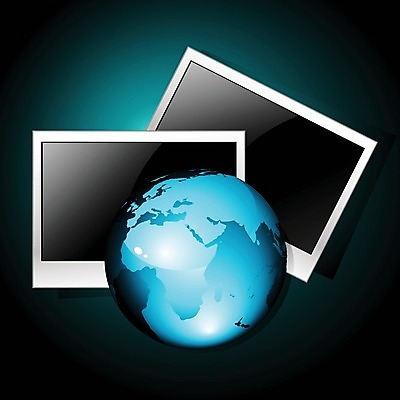 EPS 해외이미지 지구 백그라운드 일러스트 프레임 장식 파란색 지구본 카메라 사진촬영 웹 손상 필름 심볼 오브젝트 복고 슛 동영상 해외202004 해외일러스트 컬러 컨셉 인터넷 전자제품 촬영 파일형식 벡터 이미지허브