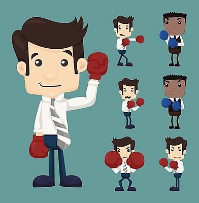 EPS 해외이미지 직업 캐릭터 디자인 남자 행복 감정 포즈 장갑 일러스트 비즈니스 통신 성공 노동자 아이디어 서기 사람 성인 세트 사무실 힘 권투 인포그래픽 비즈니스맨 폭력 대표 공격 만화 준비 경영자 싸움 경영 고립 고용 정중 캐리커처 많음 해외202004 해외일러스트 일러캐릭터 잡화 컨셉 모션 격투기 구직 직장인 사회이슈 그림 리더 채용 파일형식 벡터 이미지허브