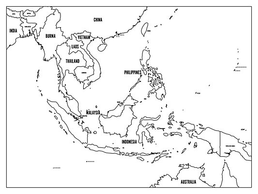 EPS 해외이미지 디자인 아시아 지구 선 섬 여행 백그라운드 지도 일러스트 태국 프레임 미술 그래픽 세계 글로벌 라벨 검은색 공백 흰색 만 이름 심볼 사인 대륙 베트남 윤곽 인도네시아 태평양 캄보디아 라오스 북쪽 동쪽 남쪽 말레이시아 고립 미얀마 서쪽 안다만 지도책 지리 해외202004 해외일러스트 나라 바다 컬러 문화예술 책 동남아시아 방향 파일형식 벡터 이미지허브