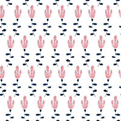 EPS 해외이미지 꽃 백그라운드 잎 꽃무늬 패턴 일러스트 수채화 사람없음 해외202004 해외일러스트 식물 무늬 파일형식 벡터 이미지허브