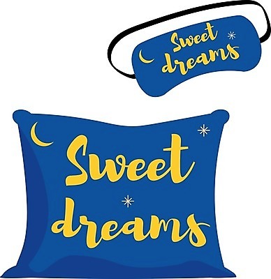 EPS 해외이미지 디자인 일러스트 베개 휴식 건강 피곤 가면 파란색 세트 노란색 꿈 달 흰색 침대 잠 플랫 보호 야간 심볼 사인 낮잠 레시피 거짓말 고립 불면증 해외202004 해외일러스트 자연요소 컬러 가구 컨셉 침구 질병 파일형식 벡터 이미지허브