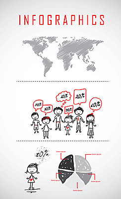 EPS 해외이미지 전신 디자인 여자 남자 지도 일러스트 비즈니스 여러명 성인 인포그래픽 정보 낙서 성인만 해외202004 해외일러스트 다수 사람 파일형식 벡터 이미지허브