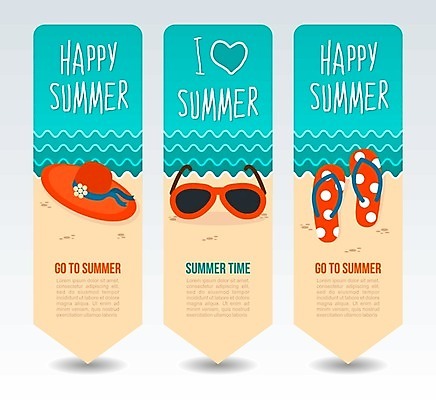 EPS 해외이미지 배너 세로배너 일러스트 해변 사람없음 선글라스 하트 쪼리 비치모자 민트색 베이지색 배너세트 해외202004 해외일러스트 모양 모자_잡화 안경 바다 컬러 세로 세트 샌들 파일형식 벡터 이미지허브