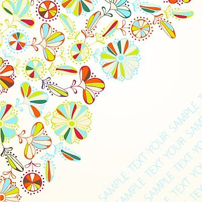 EPS 해외이미지 꽃 선 백그라운드 꽃무늬 일러스트 텍스트 프레임 사람없음 엘리먼트 해외202004 해외일러스트 식물 무늬 파일형식 벡터 이미지허브