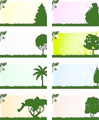 EPS 해외이미지 나무 식물 디자인 꽃 잎 꽃무늬 패턴 일러스트 자연 프레임 미술 풍경 신용카드 해외202004 해외일러스트 무늬 문화예술 금융 생태계 파일형식 벡터 이미지허브